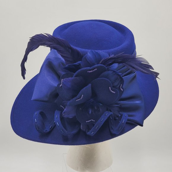 Something Special Royal Navy Wool Hat - NWT main image 14